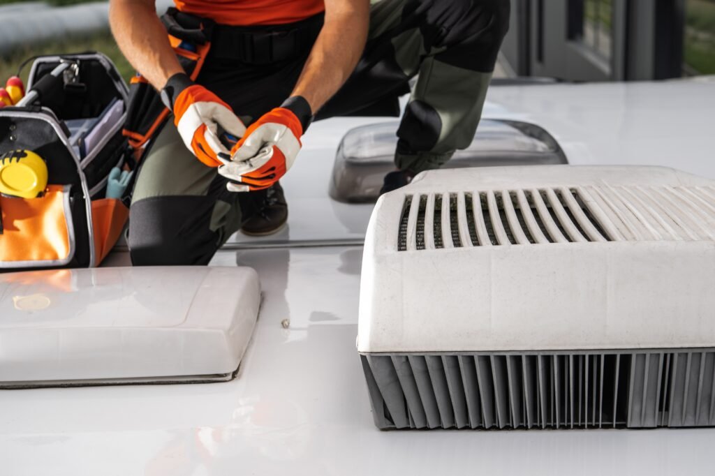rv ac repair